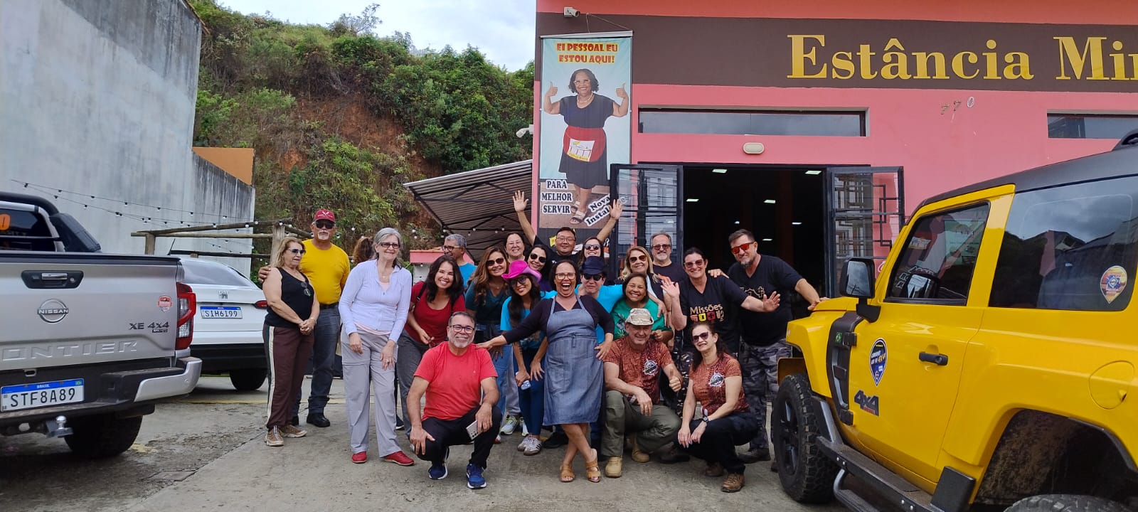 Ambiente acolhedor com nossos clientes